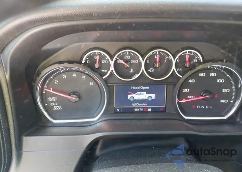 2021 Chevrolet Silverado 1500 4Wd Short Bed Lt from USA, damaged, VIN 1GCUYDED7MZ254660